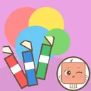 막둥이 색칠북